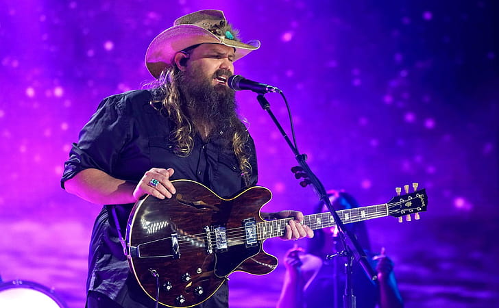 Chris Stapleton, Fourth diamond single wallpaper