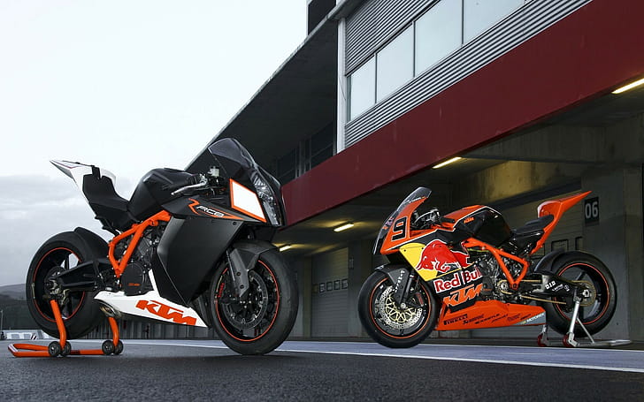 Bikes KTM, wallpaper