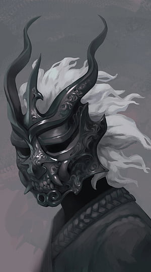 Shadow Slave : Embrace the Masked Mystery, mask phone wallpaper