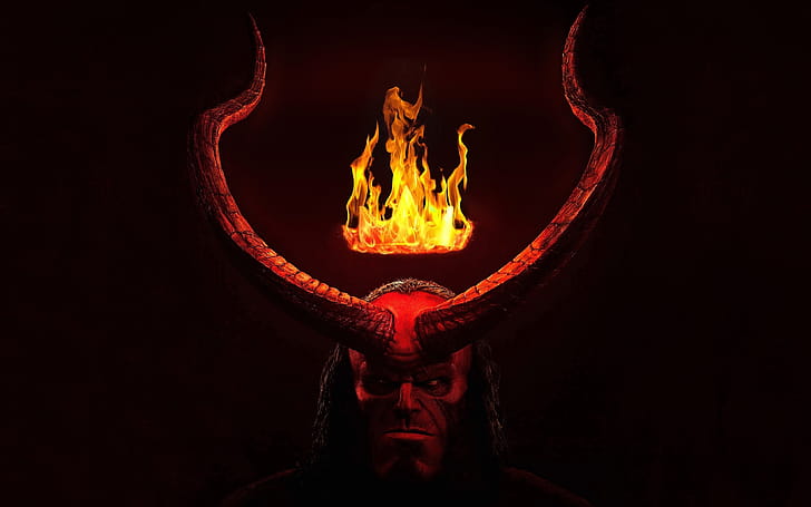Hellboy 2019: PC , wallpaper