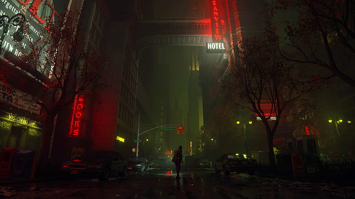 Alan Wake 2 wallpaper