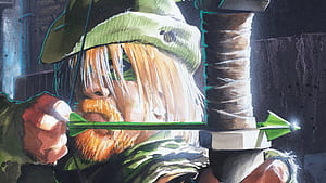 Comic, Green Arrow wallpaper