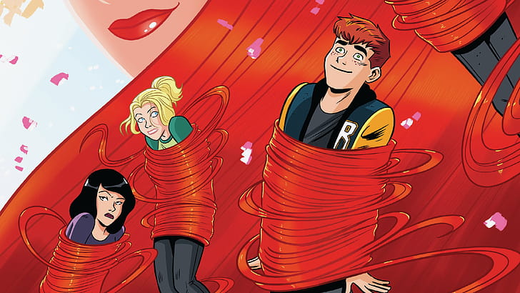 Comic, archie wallpaper