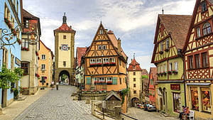 Plonlein, Germany wallpaper