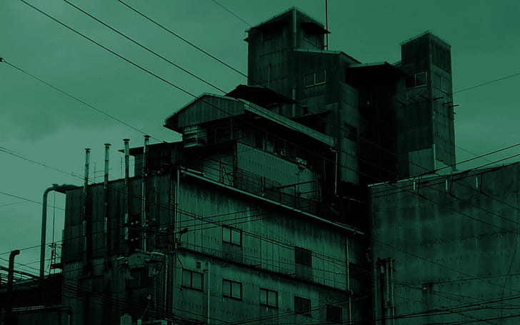 Building wallpaper