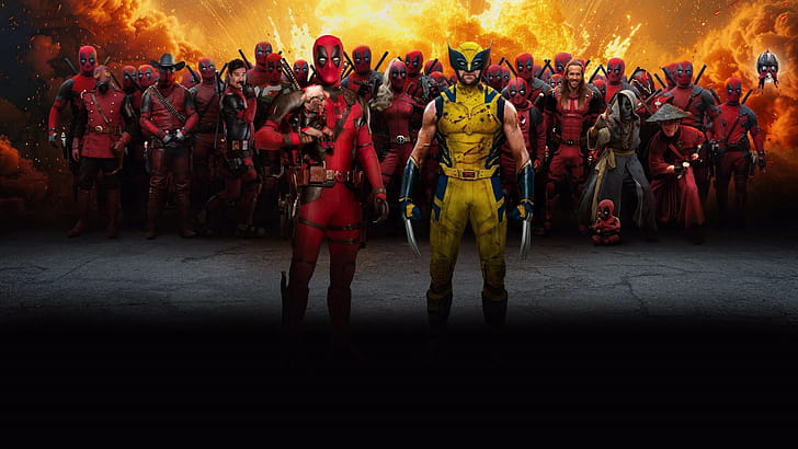 Deadpool & Wolverine wallpaper