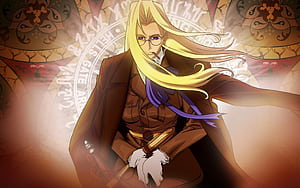 Integra, Hellsing wallpaper
