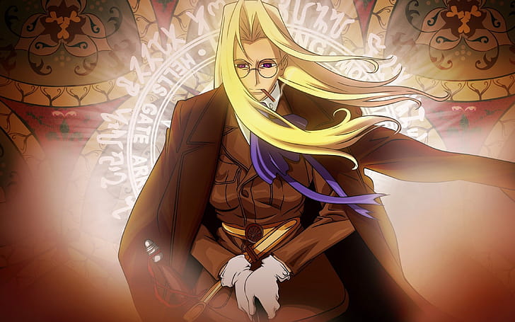 Integra, Hellsing wallpaper