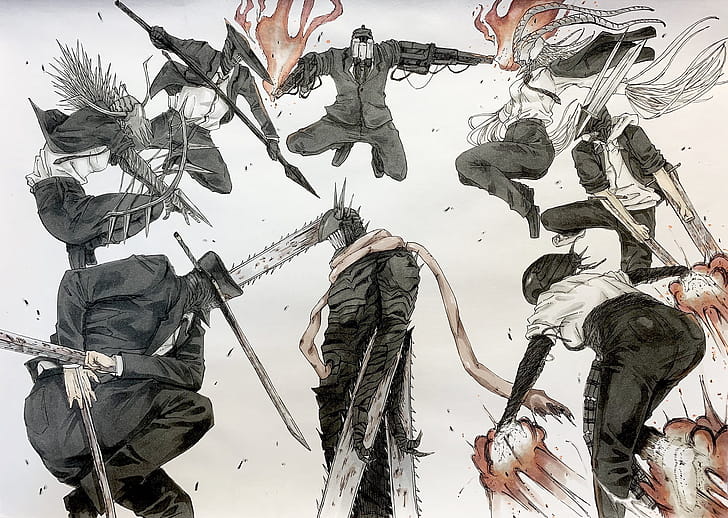 Chainsaw Man wallpaper