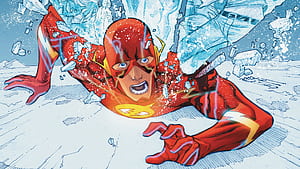 Comic, Flash wallpaper