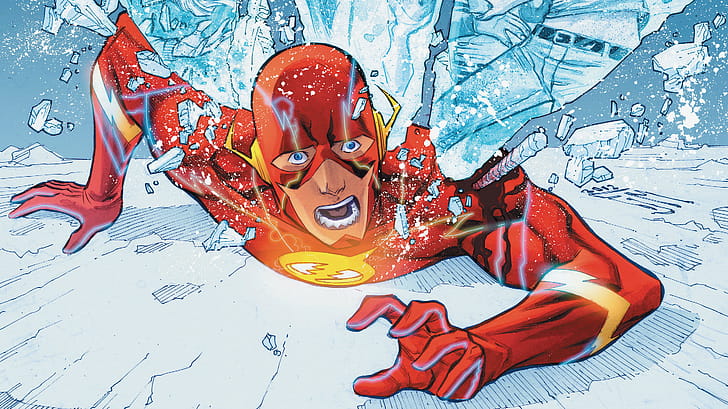 Comic, Flash wallpaper