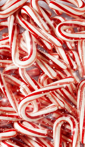 Candy canes, Candy phone wallpaper