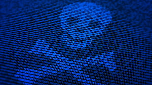 Skull Hacker, skull, computer, hacker wallpaper