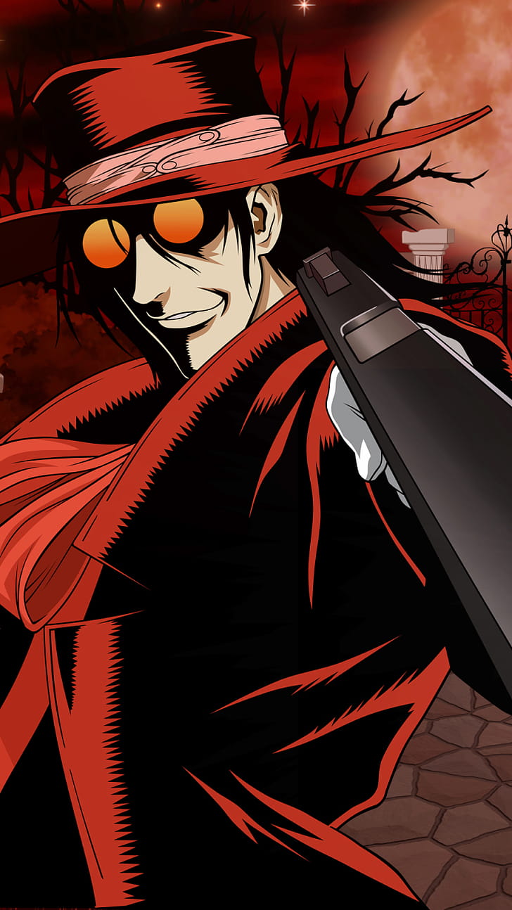 Anime, Hellsing phone wallpaper