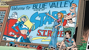 Comic, Stargirl wallpaper