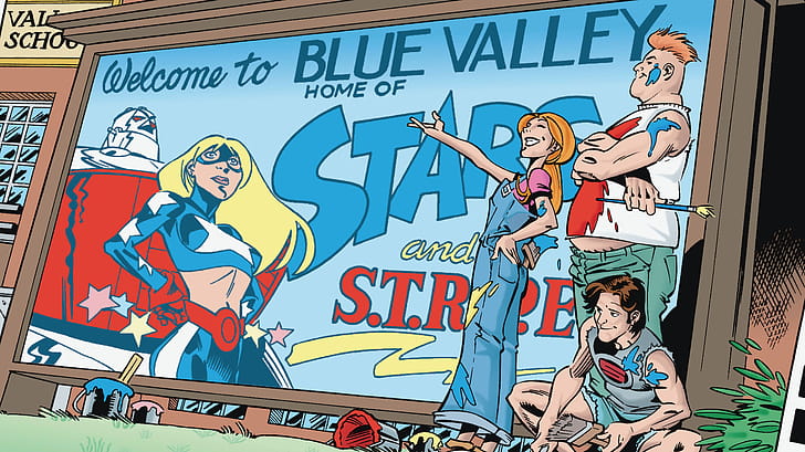 Comic, Stargirl wallpaper
