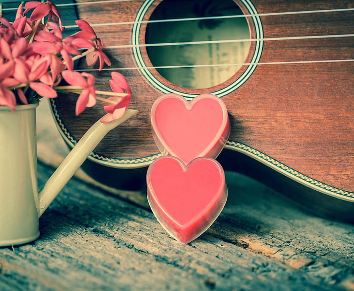 Ukulele wallpaper