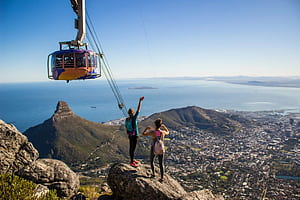 Table Mountain, Cable Car wallpaper