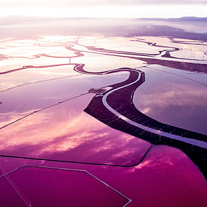 Fields Landscape Abstract, abstract, behance phone wallpaper