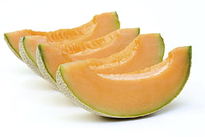 Slices, Melons wallpaper