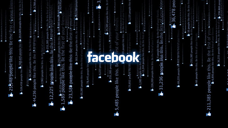 Facebook matrix,  , backgrounds, wallpaper