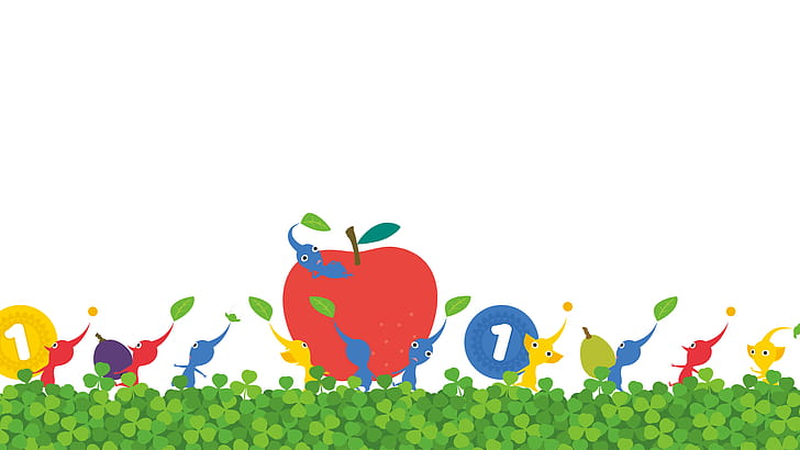 Pikmin 4 wallpaper