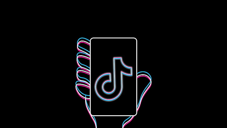 TikTok FYP analysis, Personalized algorithm, Content preferences, User behavior wallpaper
