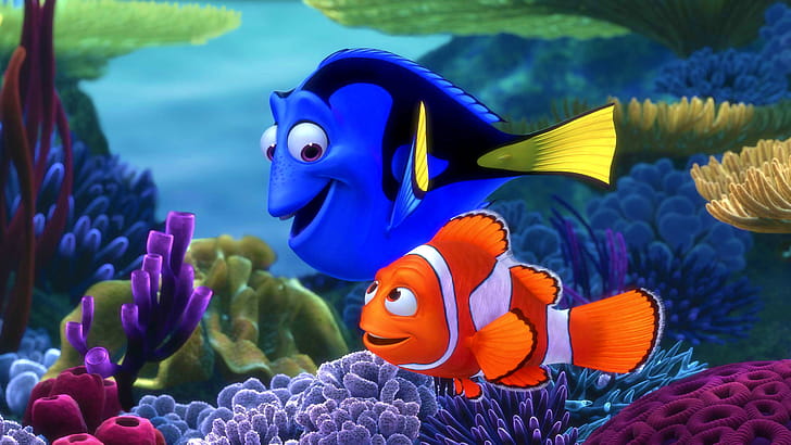 Nemo, Clown Fish wallpaper