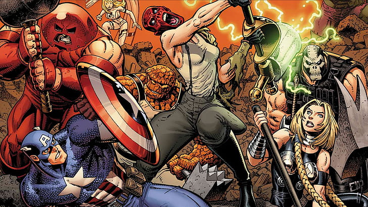 Juggernaut marvel comics, , Background wallpaper