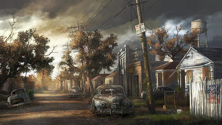 Abandoned, Backgrounds wallpaper