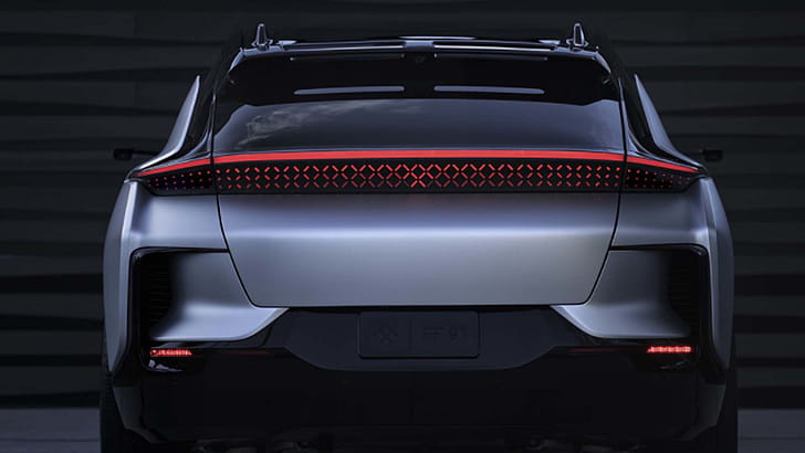 Side Lights, Faraday Future wallpaper