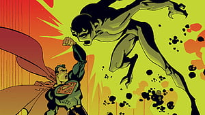 Comic, Superman: Kryptonite wallpaper