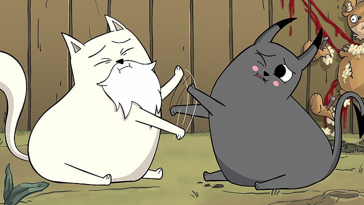 Exploding Kittens TV Show, TV Show wallpaper