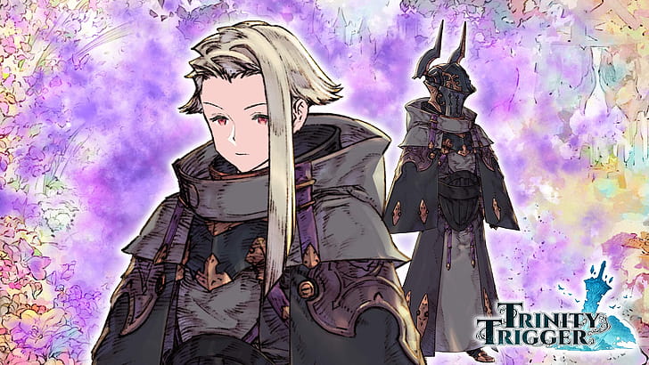 Ahter, video game, Trinity Trigger wallpaper