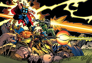Comic, Thor wallpaper