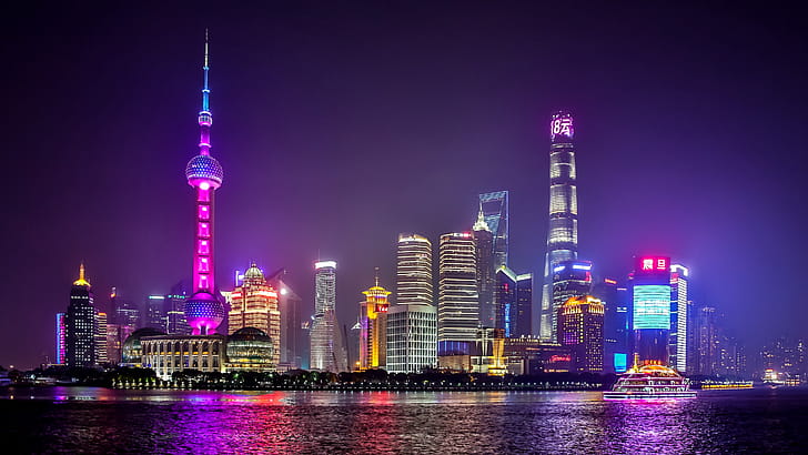 Shanghai wallpaper