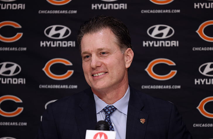 Matt Eberflus, Chicago Bears wallpaper