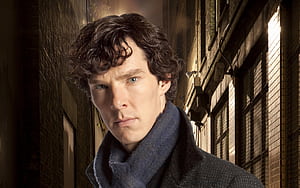 Benedict Cumberbatch, Android , Timeless elegance, British actor wallpaper