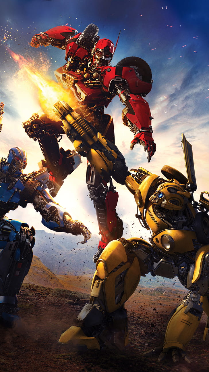 Shatter, Bumblebee (Transformers) phone wallpaper