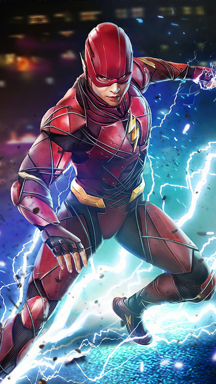 Flash phone wallpaper