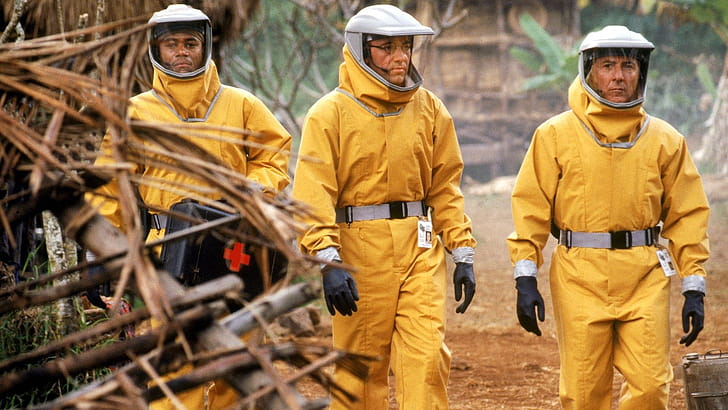 Outbreak, Dustin Hoffman wallpaper