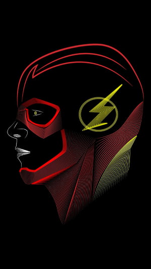 The Flash iPhone , Flash comics phone wallpaper