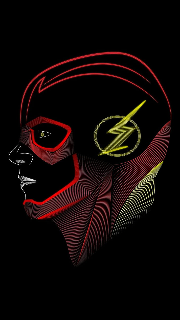 The Flash iPhone , Flash comics phone wallpaper