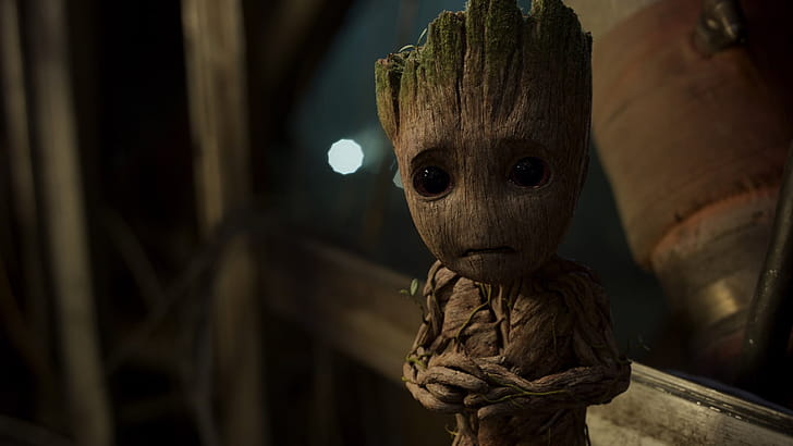Groot character , Marvel Comics wallpaper
