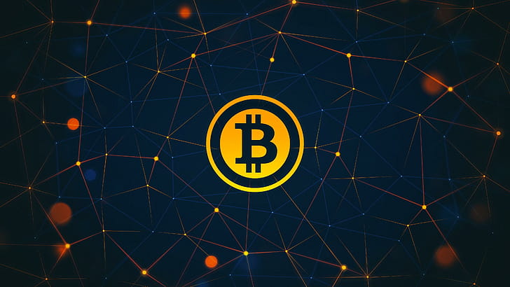 Bitcoin  , Cryptocurrency, Technological theme, Digital assets wallpaper