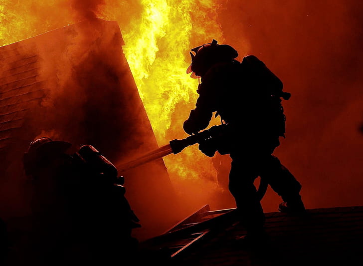 Fireman, , Backgrounds, Top wallpaper