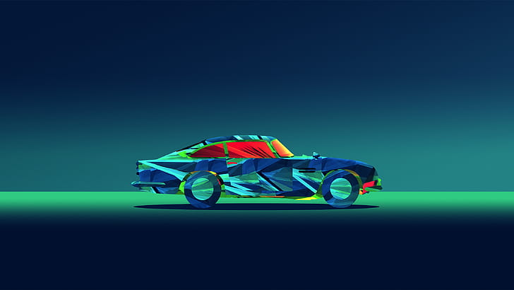 260 facets, , Background wallpaper
