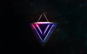 Abstract Triangle Texture, abstract, triangle wallpaper
