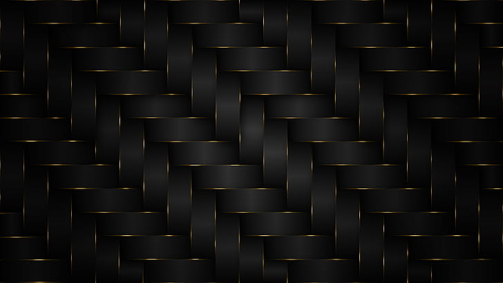 Dark Gold Pattern , abstract, pattern, digital-art wallpaper