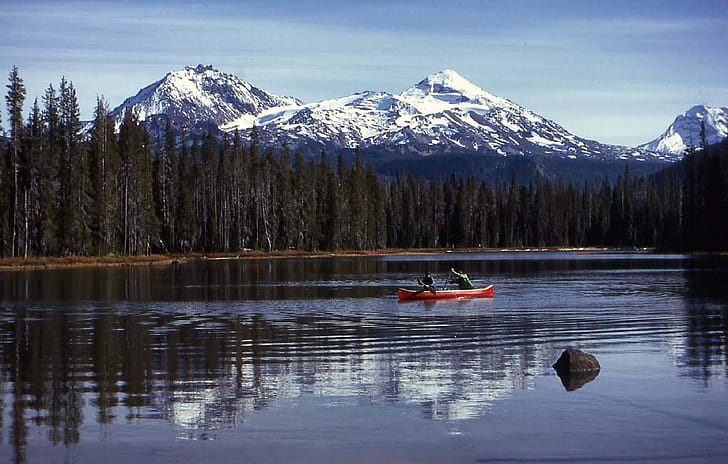 Scott Lake, Kayaking wallpaper